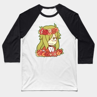 Freed Flower Crown sticker Baseball T-Shirt